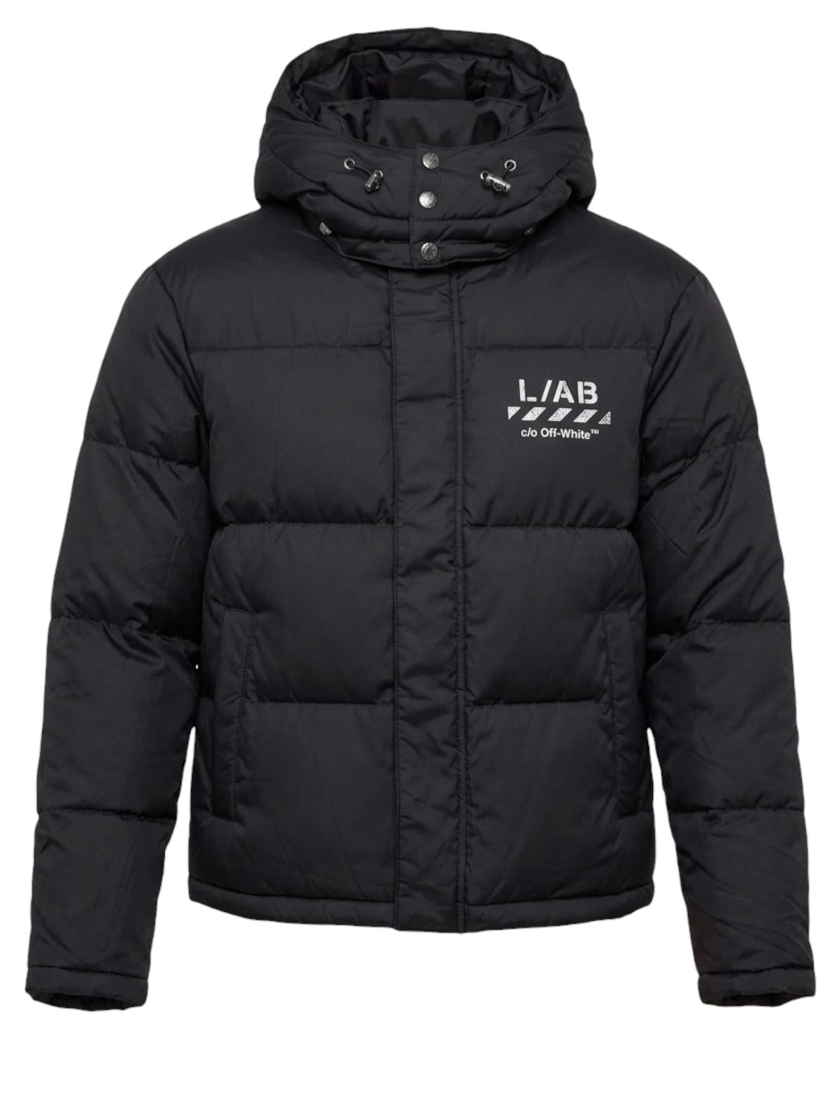 Probus Off-White Diag Puffer Jacket Black Off-White Diag Puffer Jacket Black S