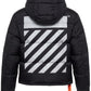 Probus Off-White Diag Puffer Jacket Black Off-White Diag Puffer Jacket Black S