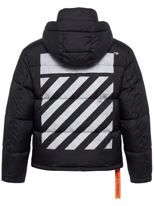 Probus Off-White Diag Puffer Jacket Black Off-White Diag Puffer Jacket Black S