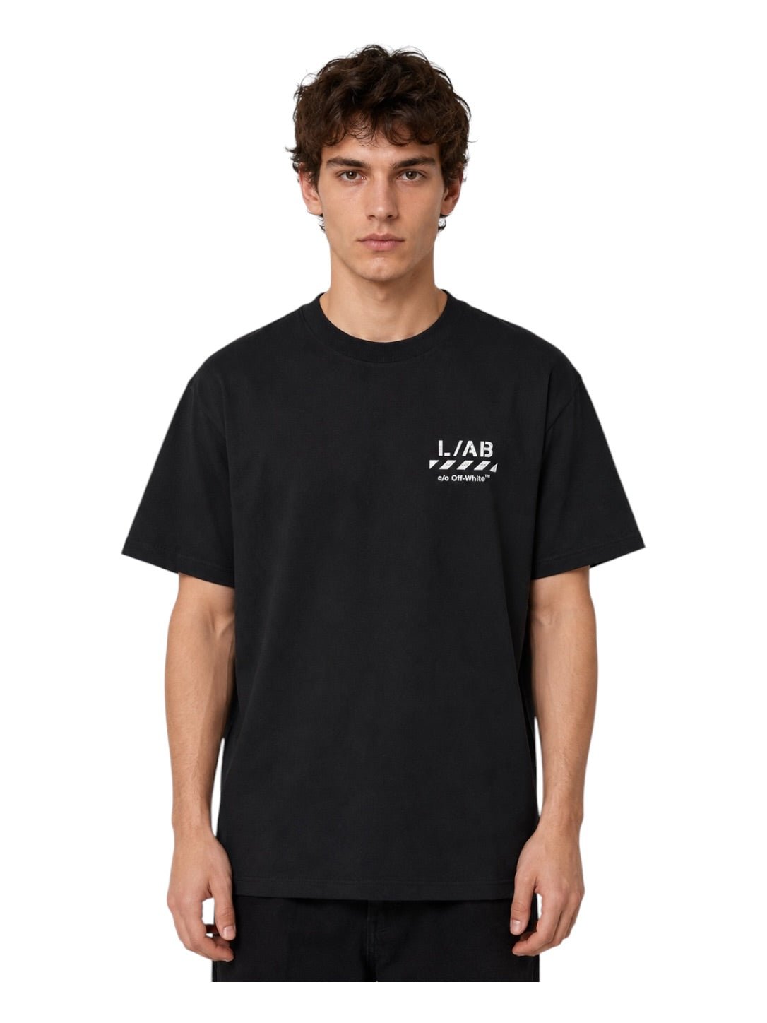 Probus Off-White Diag S/S Tee Black Off-White Diag S/S Tee Black S