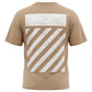Probus Off-White Diag S/S Tee Cornstalk Off-White Diag S/S Tee Cornstalk S