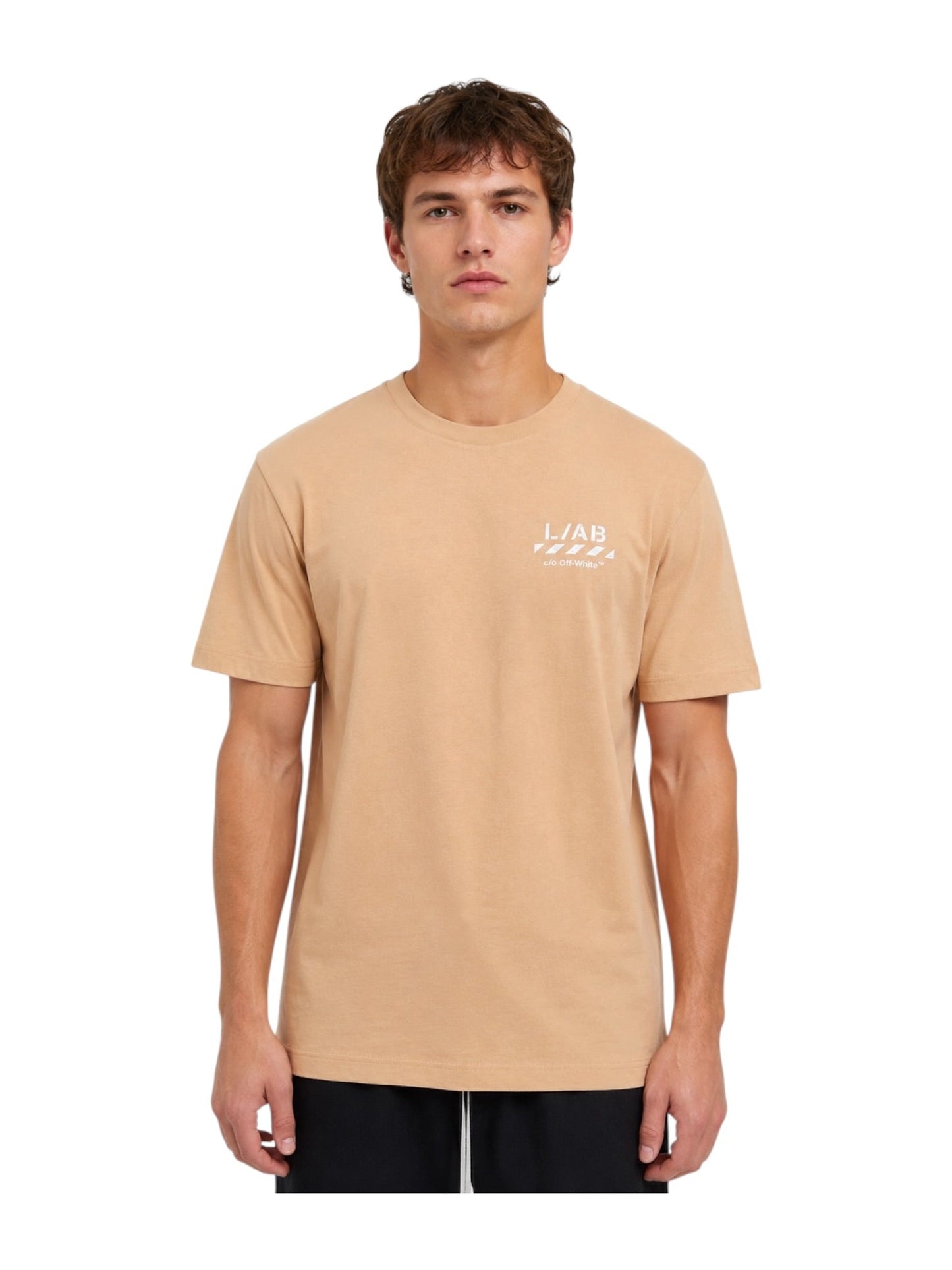 Probus Off-White Diag S/S Tee Cornstalk Off-White Diag S/S Tee Cornstalk S