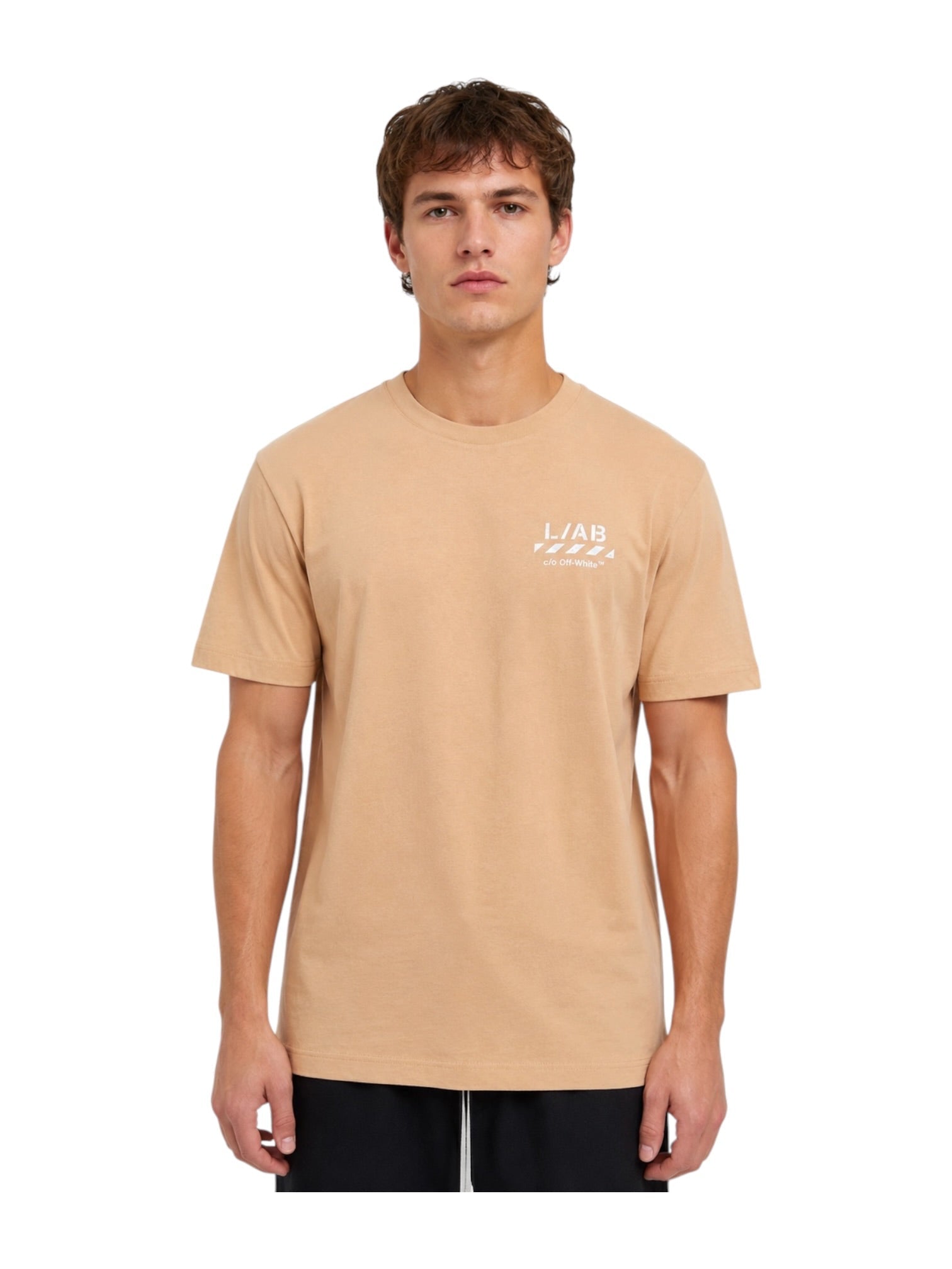 Probus Off-White Diag S/S Tee Cornstalk Off-White Diag S/S Tee Cornstalk S