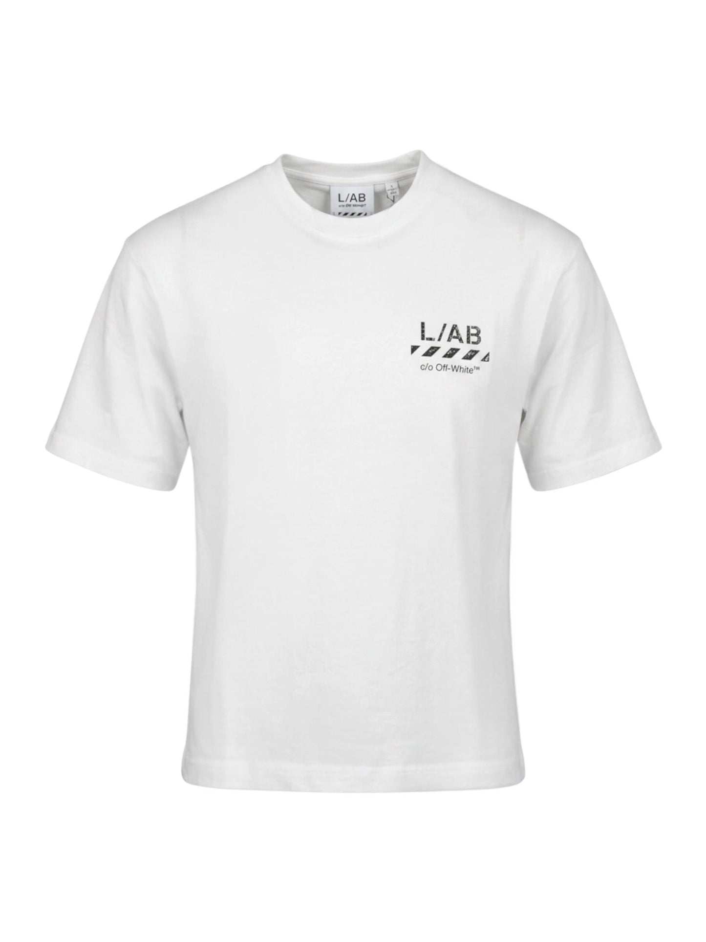 Probus Off-White Diag S/S Tee White Off-White Diag S/S Tee White S