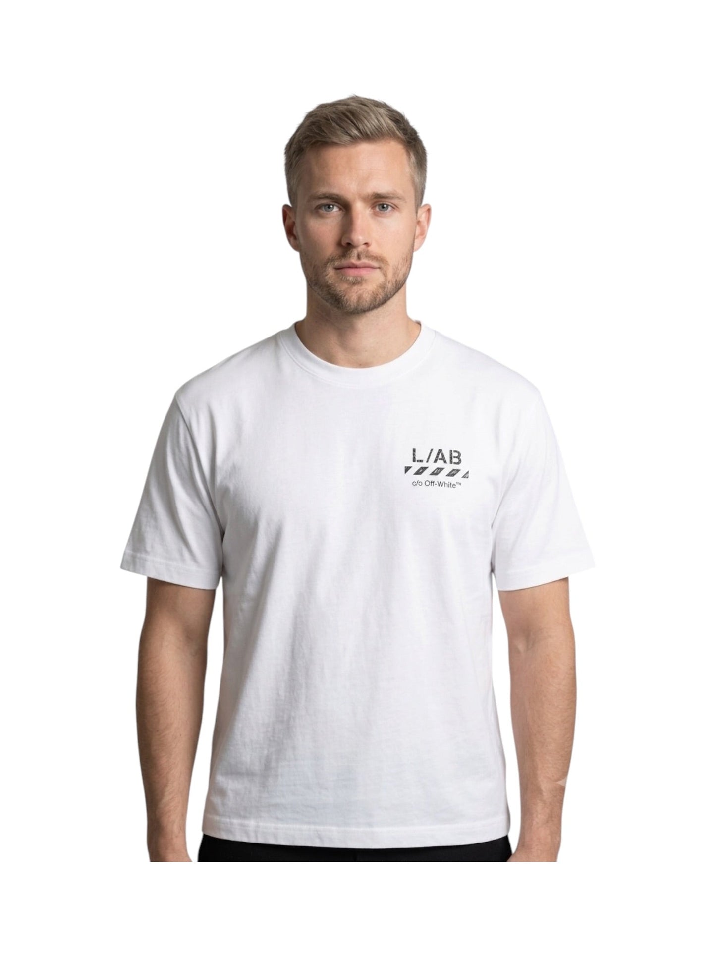 Probus Off-White Diag S/S Tee White Off-White Diag S/S Tee White S
