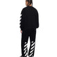 Probus Off-White L/AB Crew Neck Sweater Black Off-White L/AB Crew Neck Sweater Black S