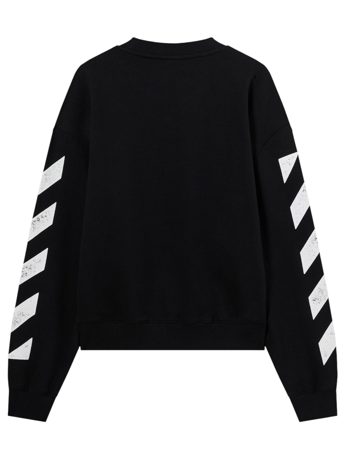 Probus Off-White L/AB Crew Neck Sweater Black Off-White L/AB Crew Neck Sweater Black S