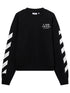 Probus Off-White L/AB Crew Neck Sweater Black Off-White L/AB Crew Neck Sweater Black S