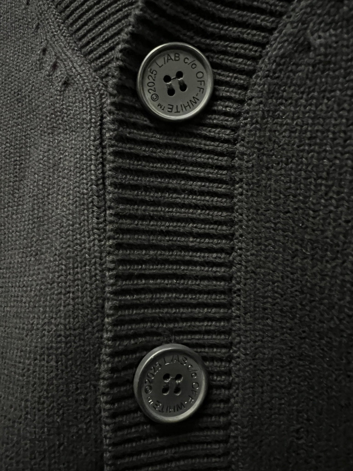 Probus Off-White Off Active Cardigan Black Off-White Off Active Cardigan Black S