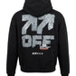Probus Off-White Off Active Duct Tape Hoodie Black Off-White Off Active Duct Tape Hoodie Black S