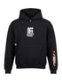Probus Off-White Off Active Duct Tape Hoodie Black Off-White Off Active Duct Tape Hoodie Black S