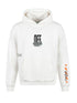 Probus Off-White Off Active Duct Tape Hoodie White Off-White Off Active Duct Tape Hoodie White S