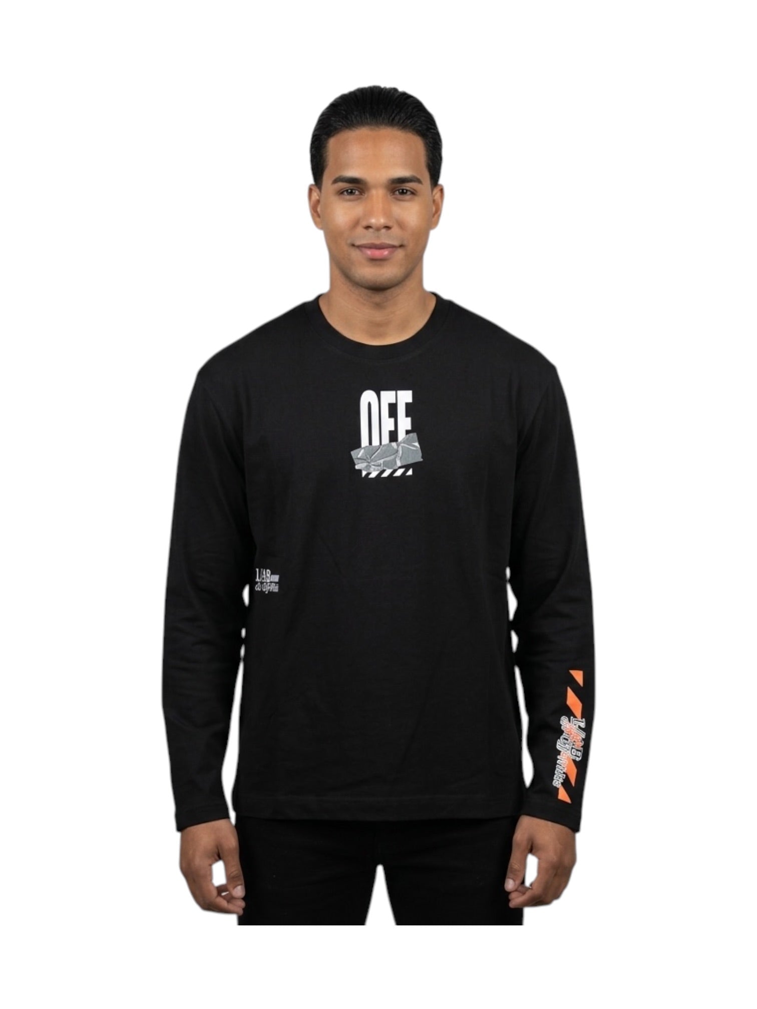 Probus Off-White Off Active Duct Tape L/S Tee Black Off-White Off Active Duct Tape L/S Tee Black S