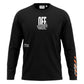 Probus Off-White Off Active Duct Tape L/S Tee Black Off-White Off Active Duct Tape L/S Tee Black S