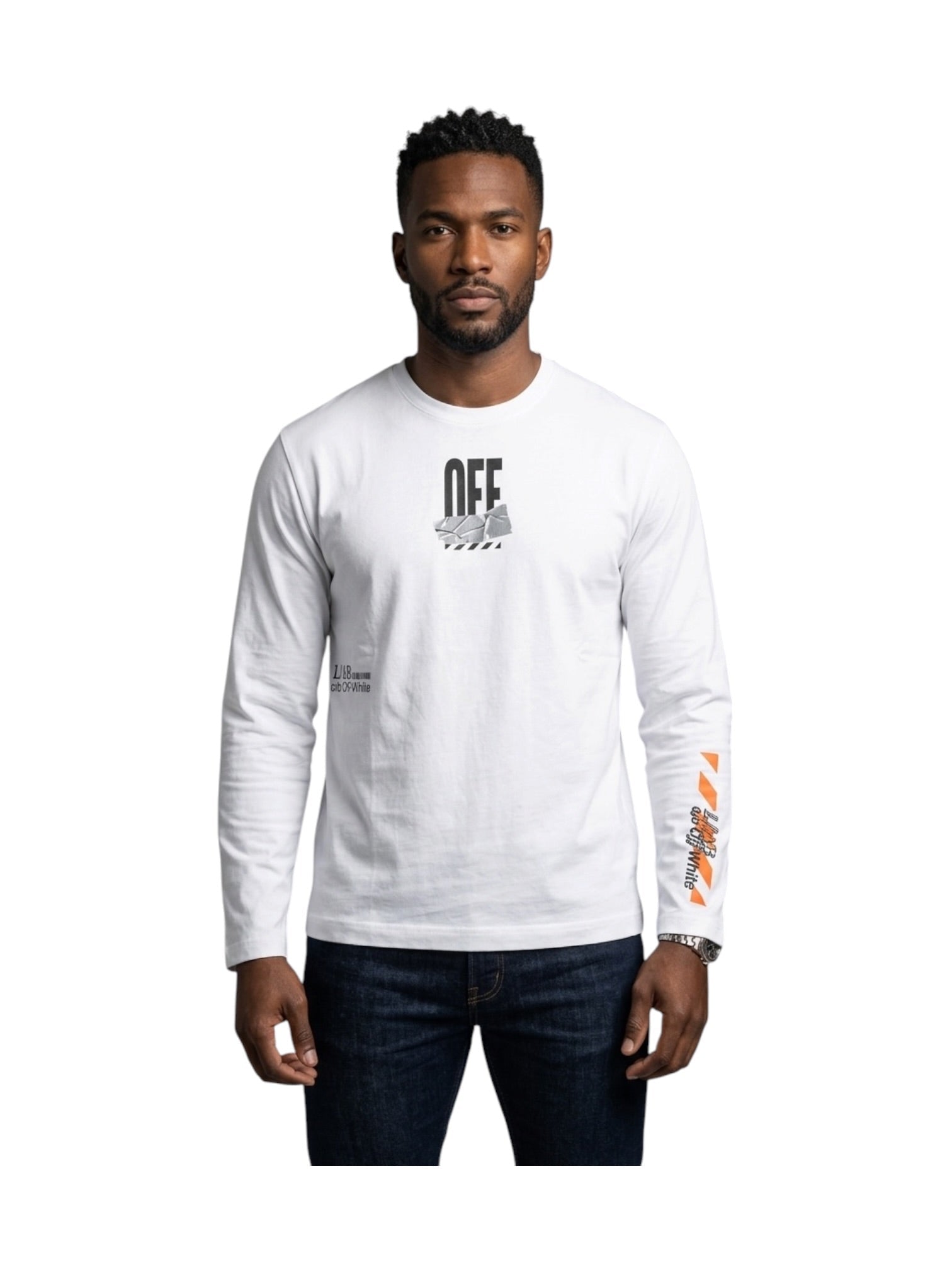 Probus Off-White Off Active Duct Tape L/S Tee White Off-White Off Active Duct Tape L/S Tee White S
