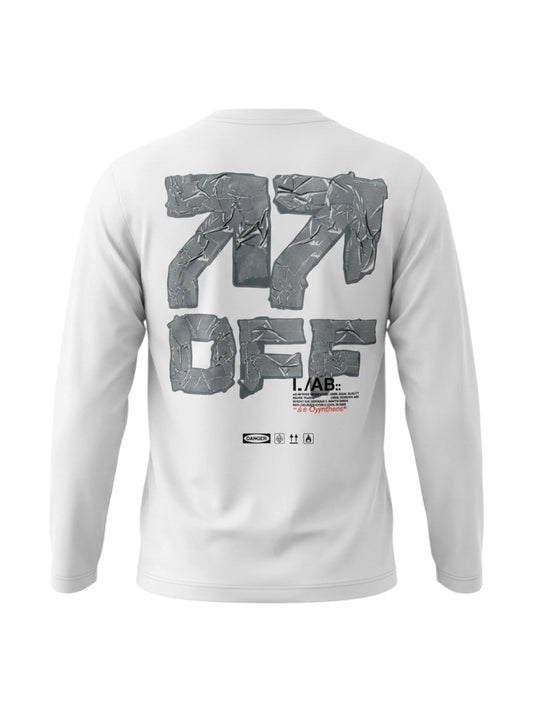 Probus Off-White Off Active Duct Tape L/S Tee White Off-White Off Active Duct Tape L/S Tee White S