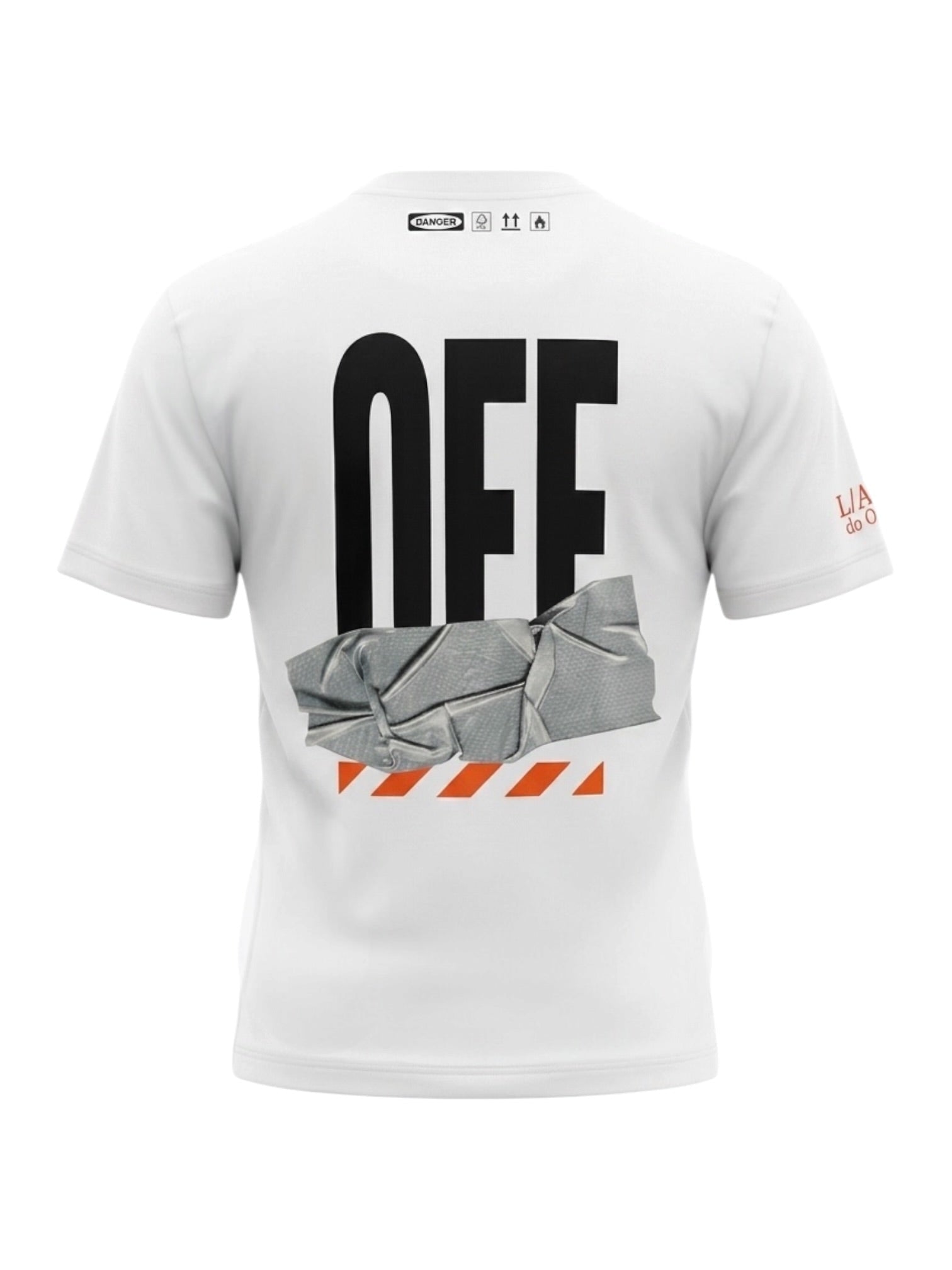 Probus Off-White Off Active Duct Tape S/S Tee White Off-White Off Active Duct Tape S/S Tee White S