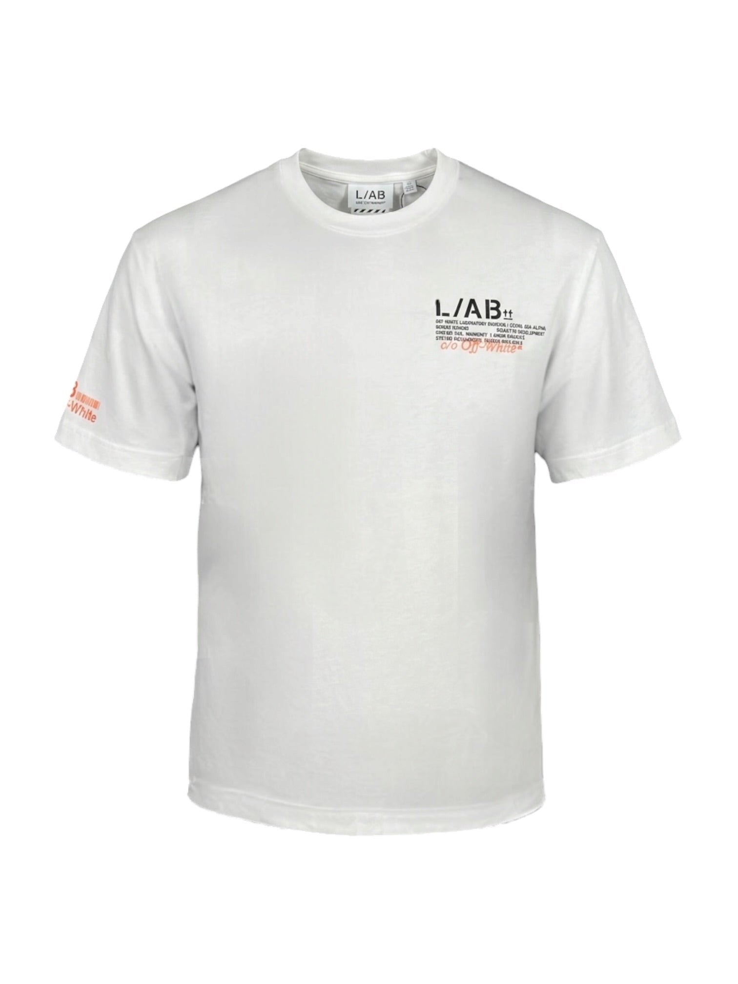 Probus Off-White Off Active Duct Tape S/S Tee White Off-White Off Active Duct Tape S/S Tee White S