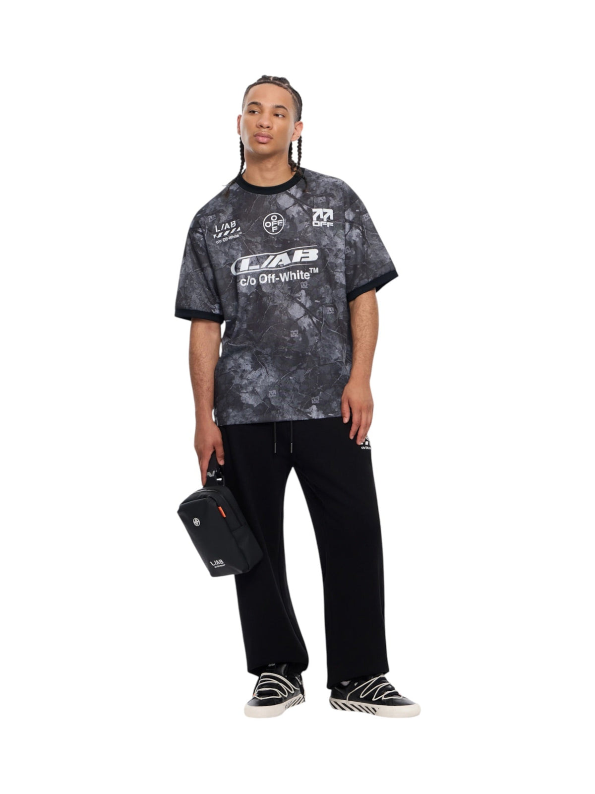 Probus Off-White Off Camo Soccer Jersey Off-White Off Camo Soccer Jersey S