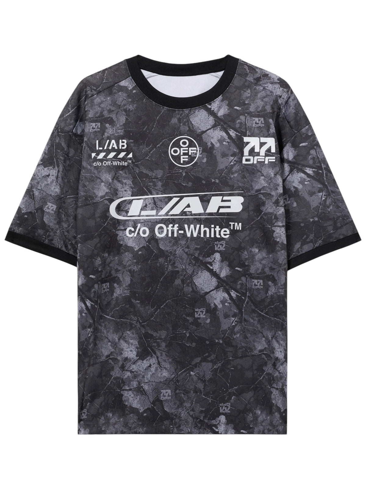 Probus Off-White Off Camo Soccer Jersey Off-White Off Camo Soccer Jersey S