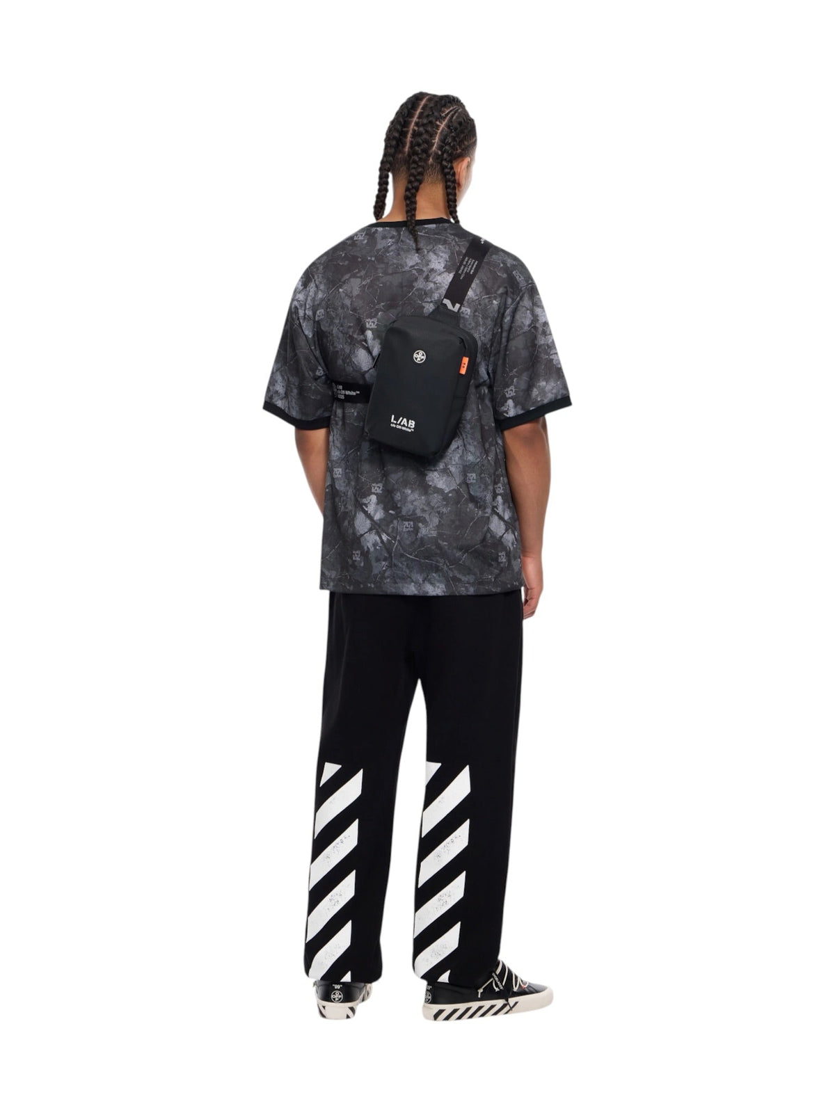 Probus Off-White Off Camo Soccer Jersey Off-White Off Camo Soccer Jersey S