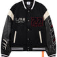 Probus Off-White Off Varsity Wool Leather Black Off-White Off Varsity Wool Leather Black BLACK