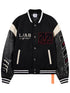 Probus Off-White Off Varsity Wool Leather Black Off-White Off Varsity Wool Leather Black BLACK