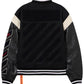 Probus Off-White Off Varsity Wool Leather Black Off-White Off Varsity Wool Leather Black BLACK
