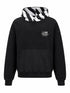 Probus Off-White Reverse Hoodie Black Off-White Reverse Hoodie Black S