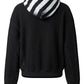 Probus Off-White Reverse Hoodie Black Off-White Reverse Hoodie Black S