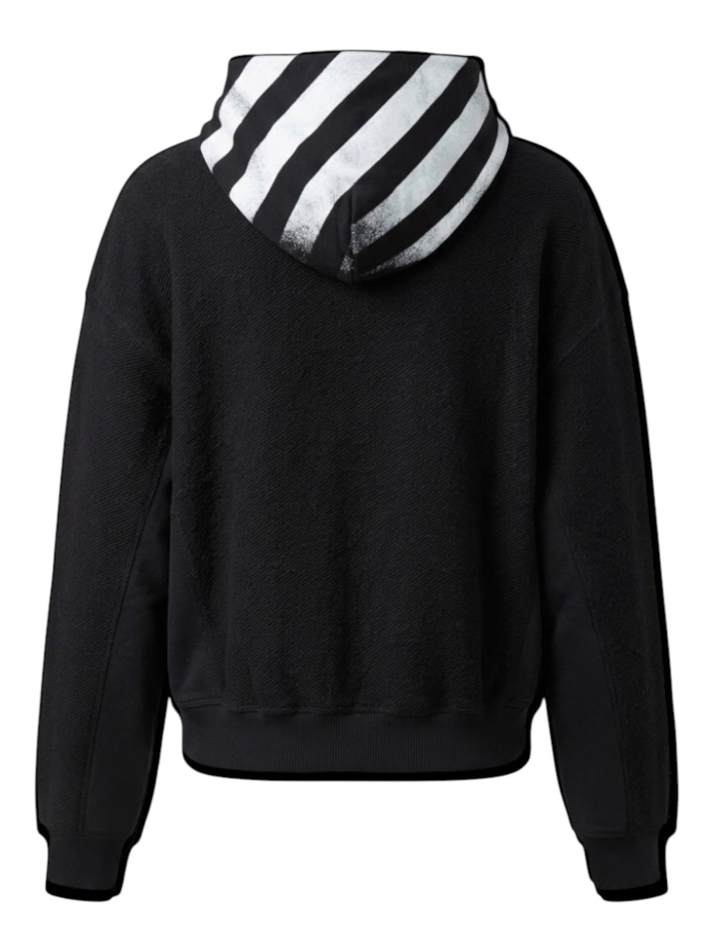 Probus Off-White Reverse Hoodie Black Off-White Reverse Hoodie Black S