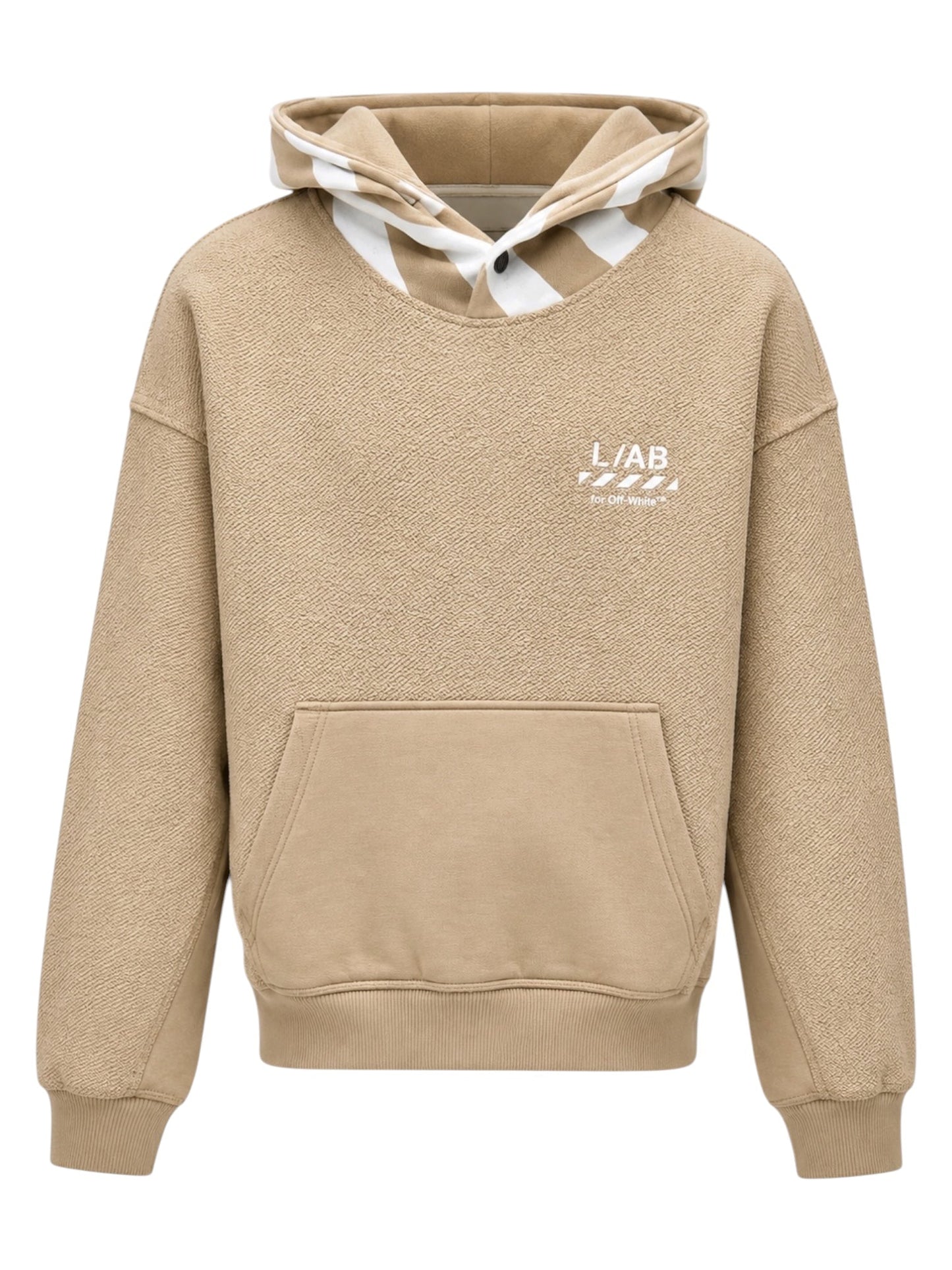 Probus Off-White Reverse Hoodie Cornstalk Off-White Reverse Hoodie Cornstalk S