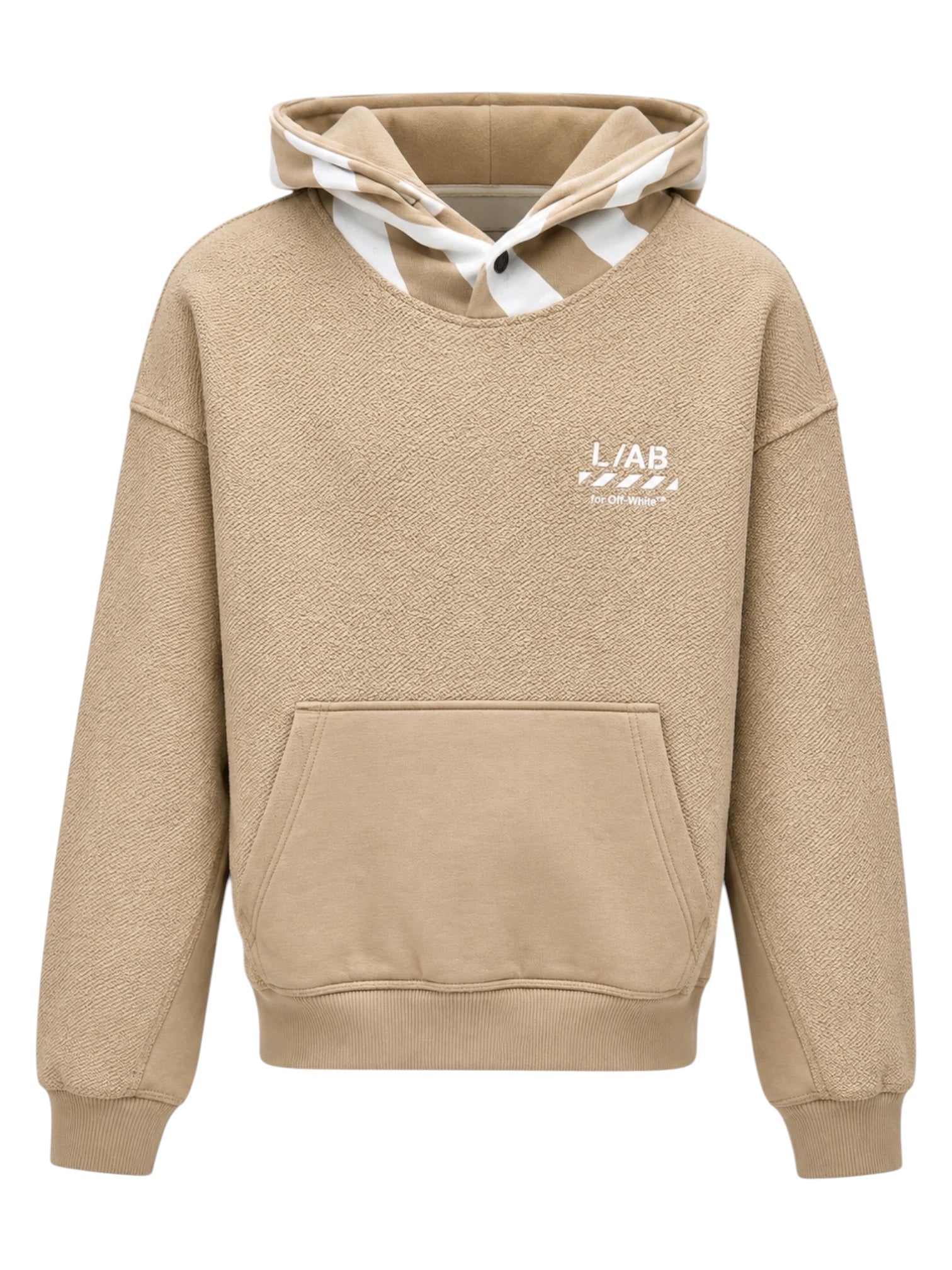 Probus Off-White Reverse Hoodie Cornstalk Off-White Reverse Hoodie Cornstalk S