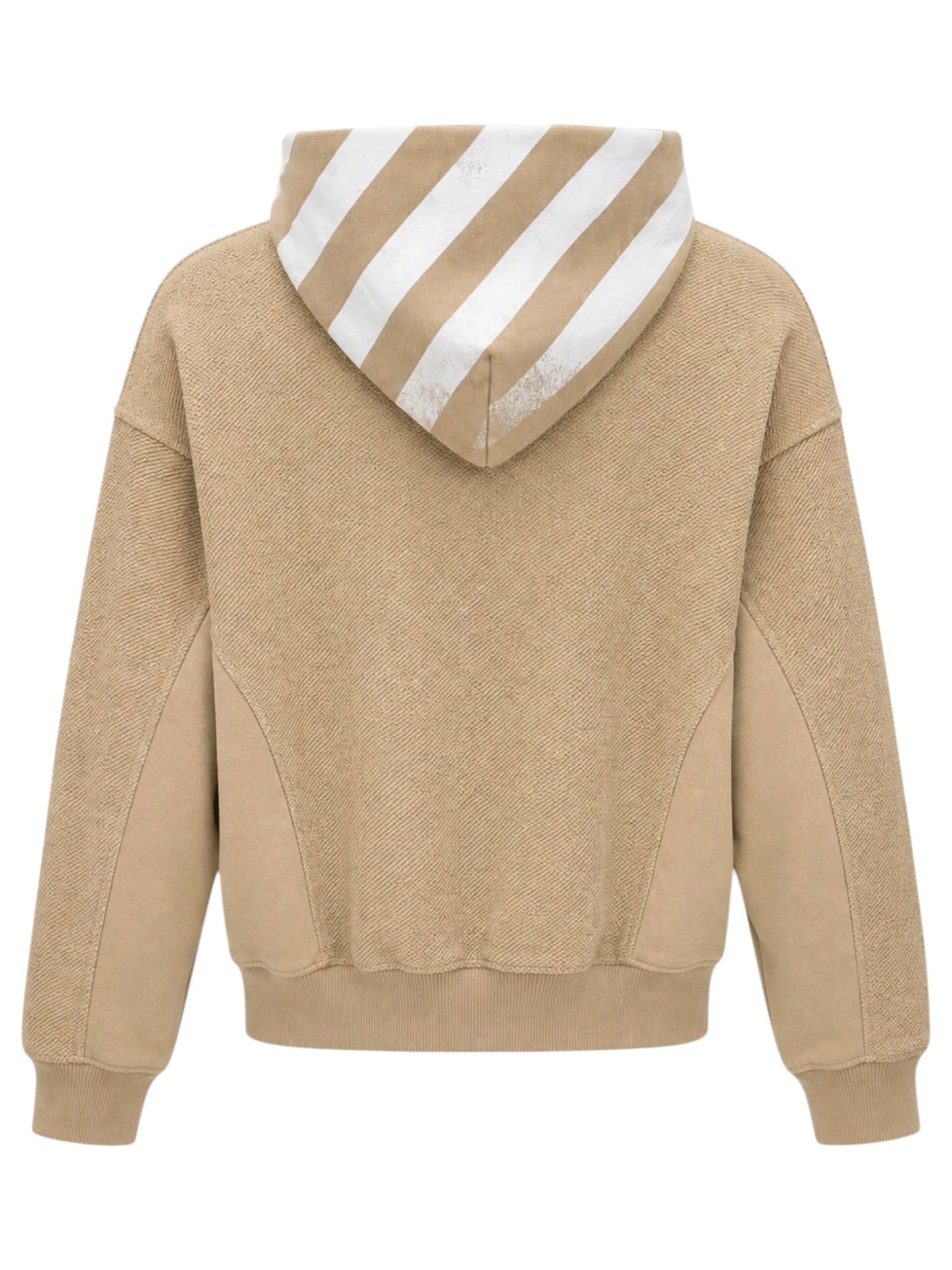 Probus Off-White Reverse Hoodie Cornstalk Off-White Reverse Hoodie Cornstalk S