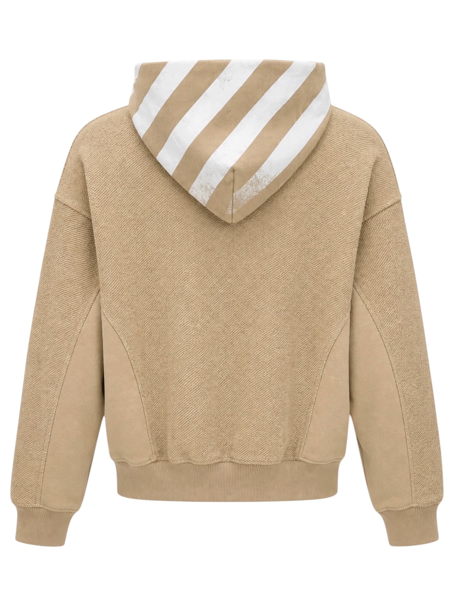 Probus Off-White Reverse Hoodie Cornstalk Off-White Reverse Hoodie Cornstalk S