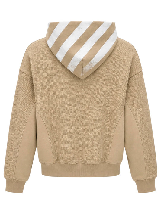 Probus Off-White Reverse Hoodie Cornstalk Off-White Reverse Hoodie Cornstalk S