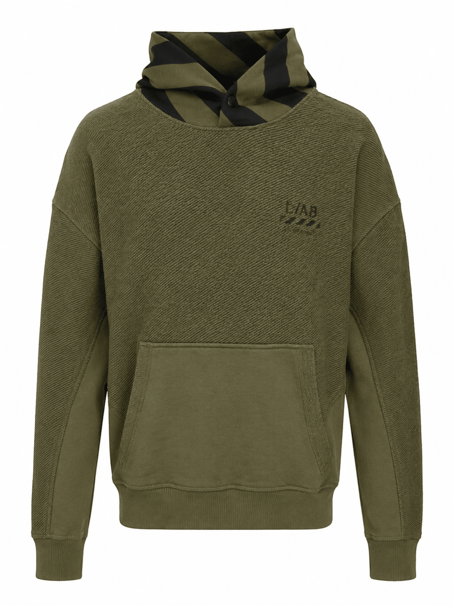 Probus Off-White Reverse Hoodie Winter Moss Off-White Reverse Hoodie Winter Moss S