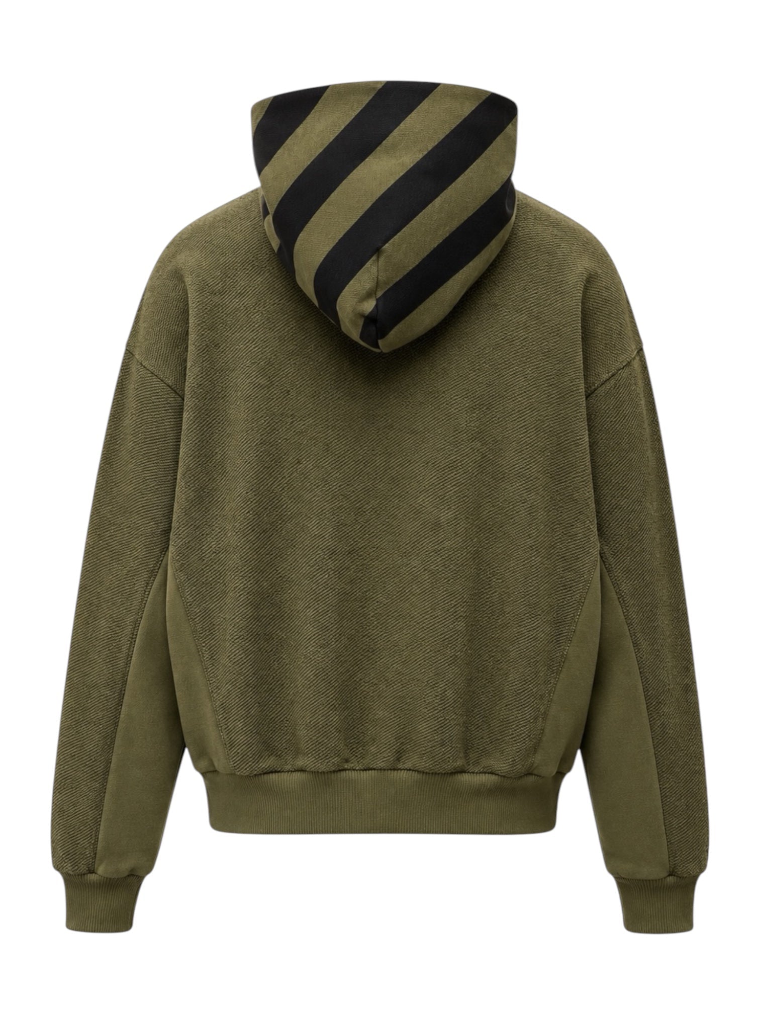 Probus Off-White Reverse Hoodie Winter Moss Off-White Reverse Hoodie Winter Moss S
