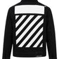 Probus Off-White Zip Trucker Denim Jacket Black Off-White Zip Trucker Denim Jacket Black S