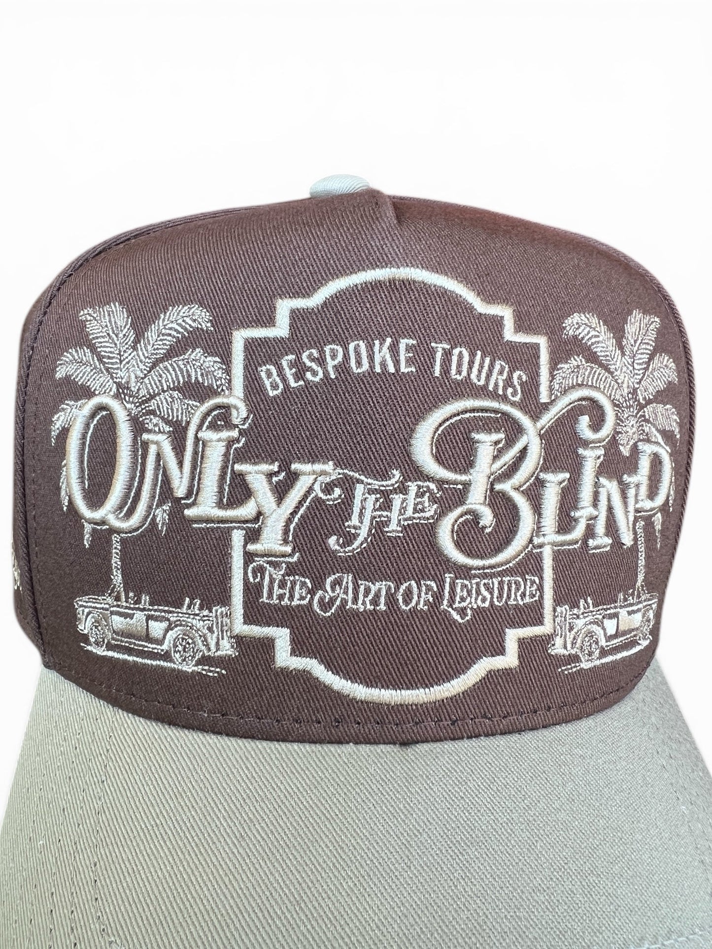 Only The Blind Bespoke Tours Cap (OTB-C1732)