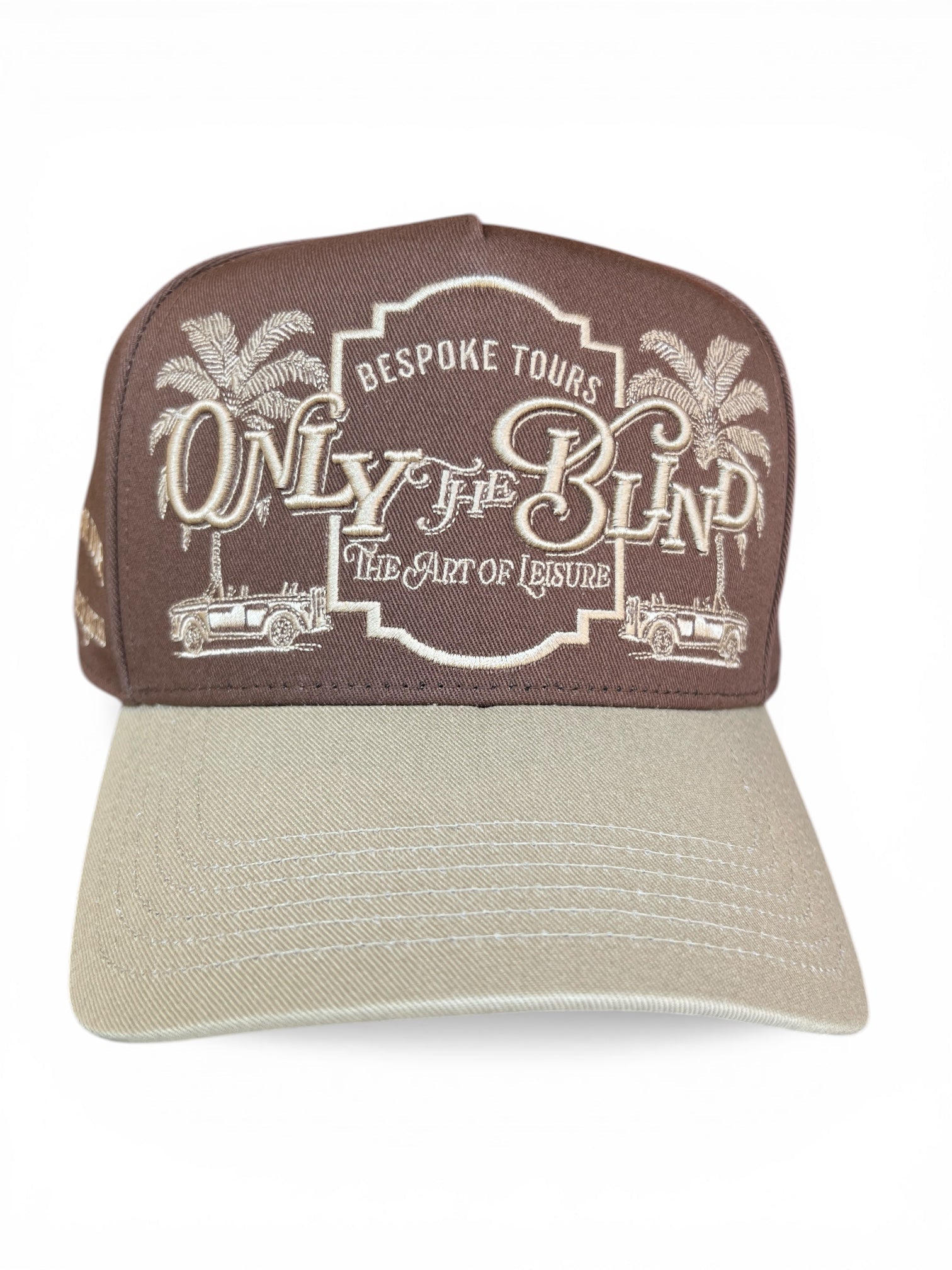 Only The Blind Bespoke Tours Cap (OTB-C1732)