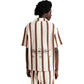Only The Blind Crochet Rust Shirt (OTB-SH1701)
