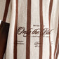 Only The Blind Crochet Rust Shirt (OTB-SH1701)