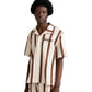 Only The Blind Crochet Rust Shirt (OTB-SH1701)