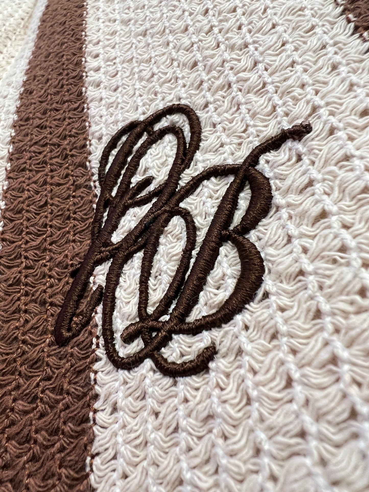 Only The Blind Crochet Rust Short (OTB-BS1702)