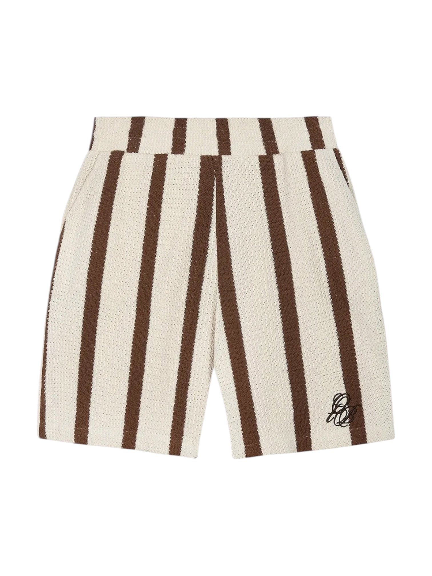 Only The Blind Crochet Rust Short (OTB-BS1702)