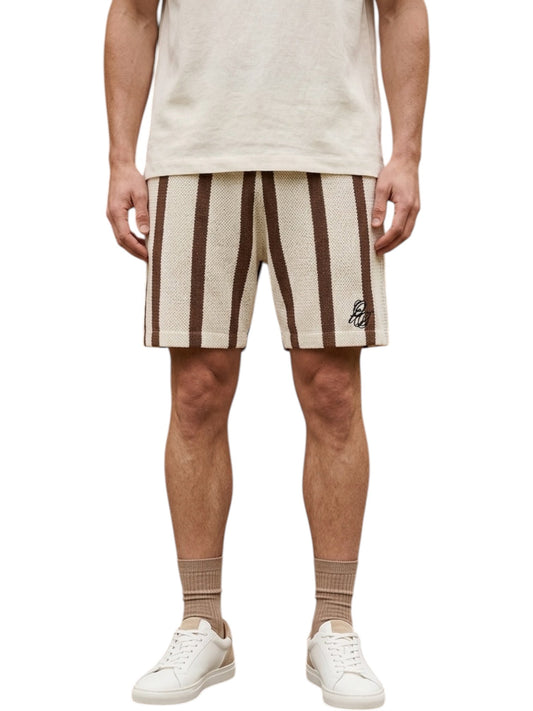 Only The Blind Crochet Rust Short (OTB-BS1702)