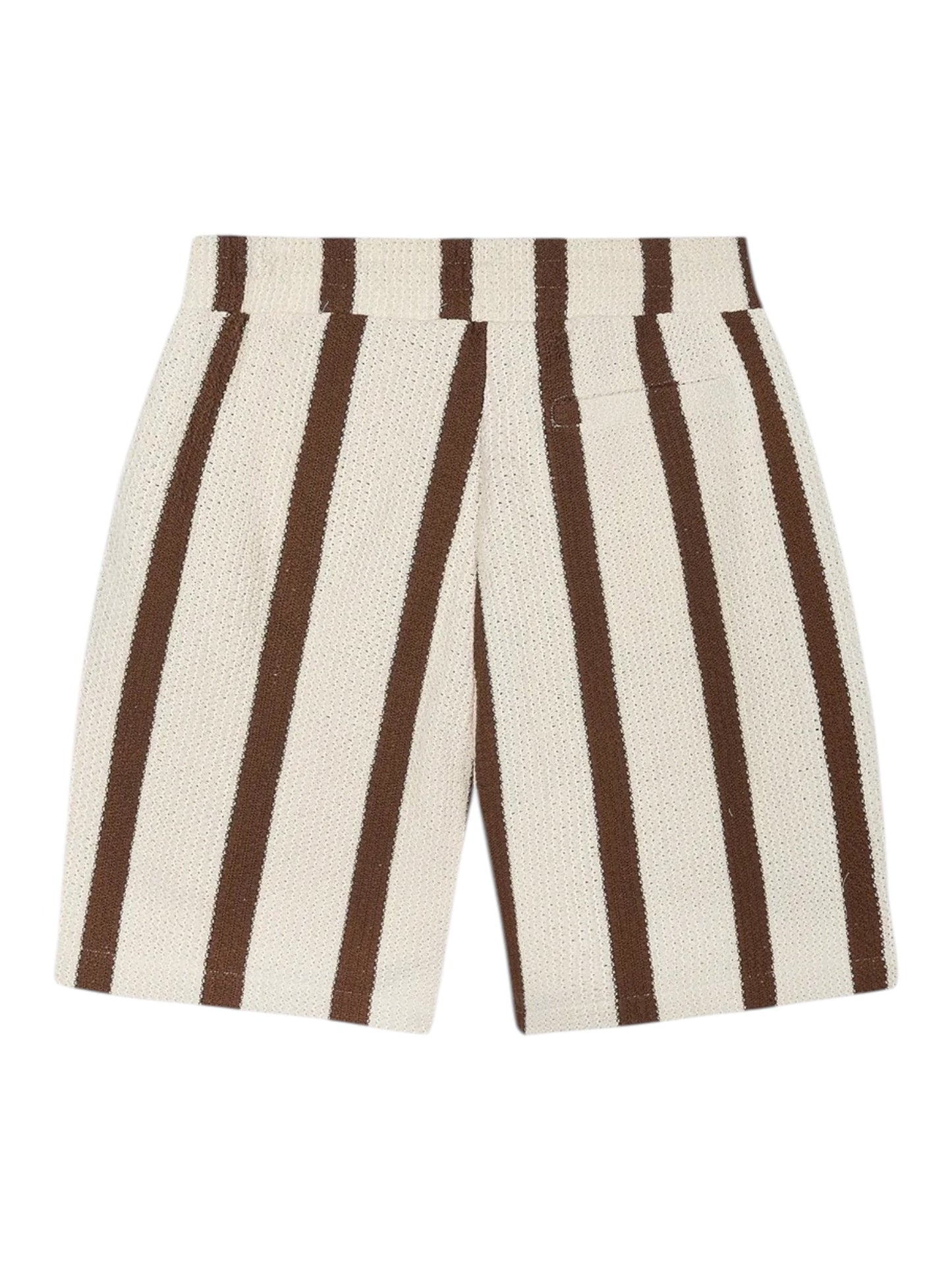 Only The Blind Crochet Rust Short (OTB-BS1702)