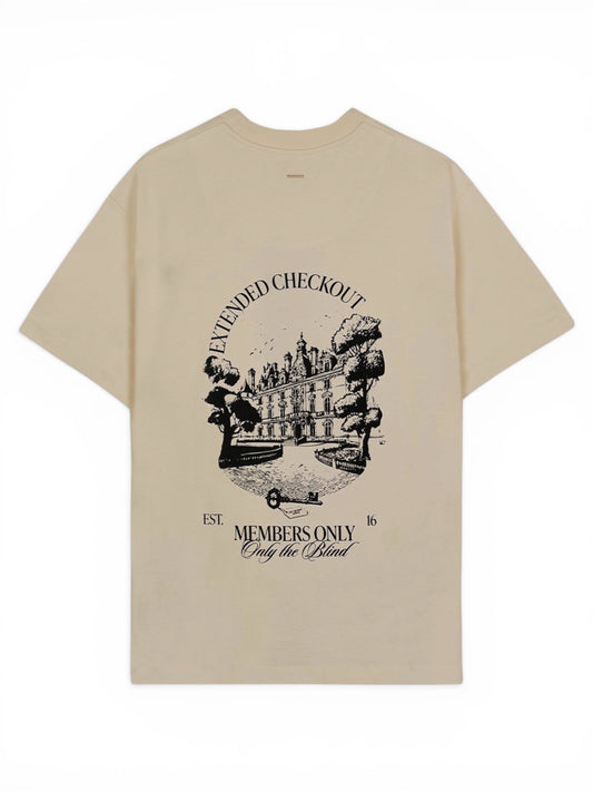 Only The Blind Extended Checkout T-shirt (OTB-T1740)