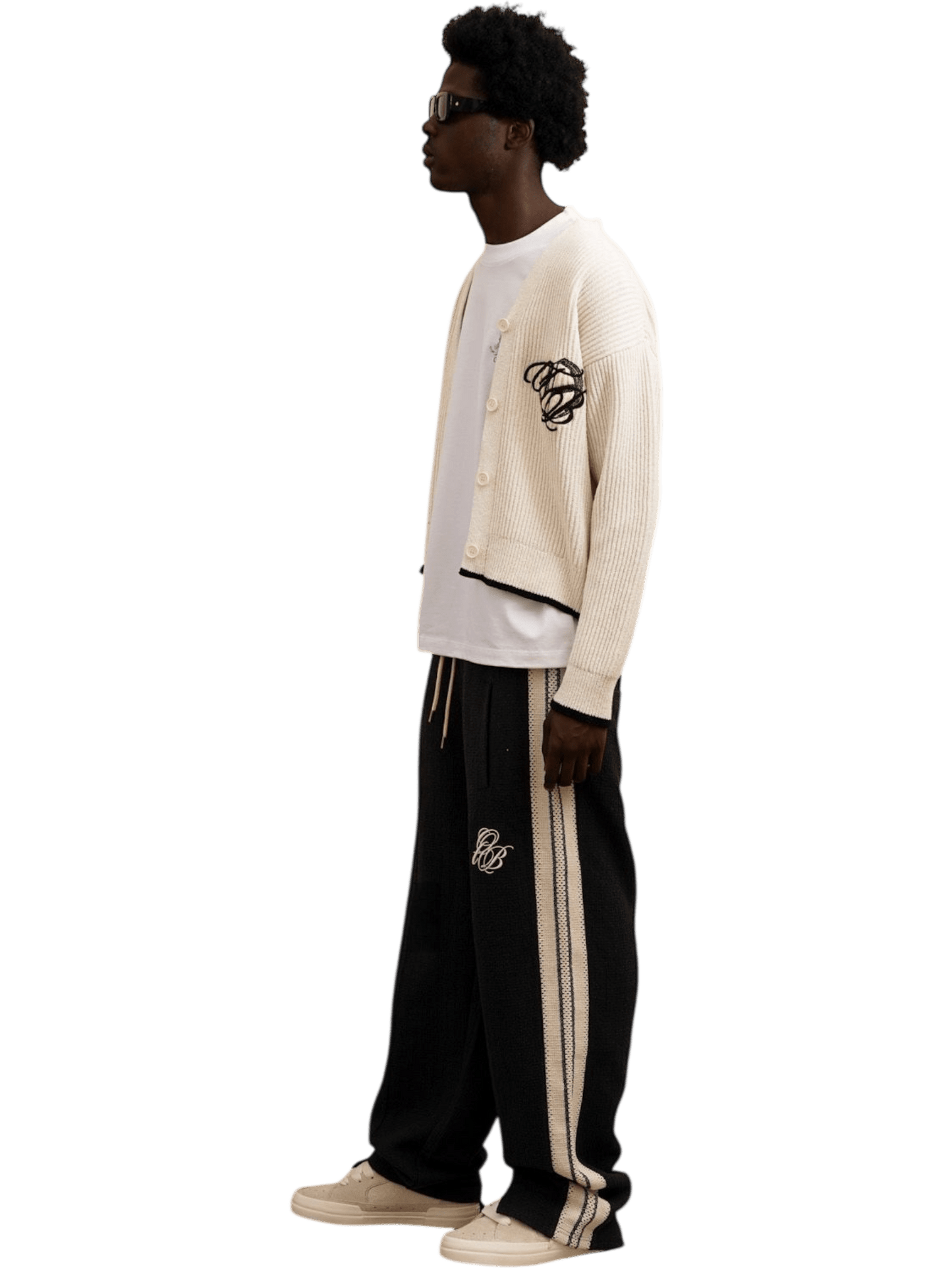 Only The Blind OTB-BS1703 Port Lounge Pant Black